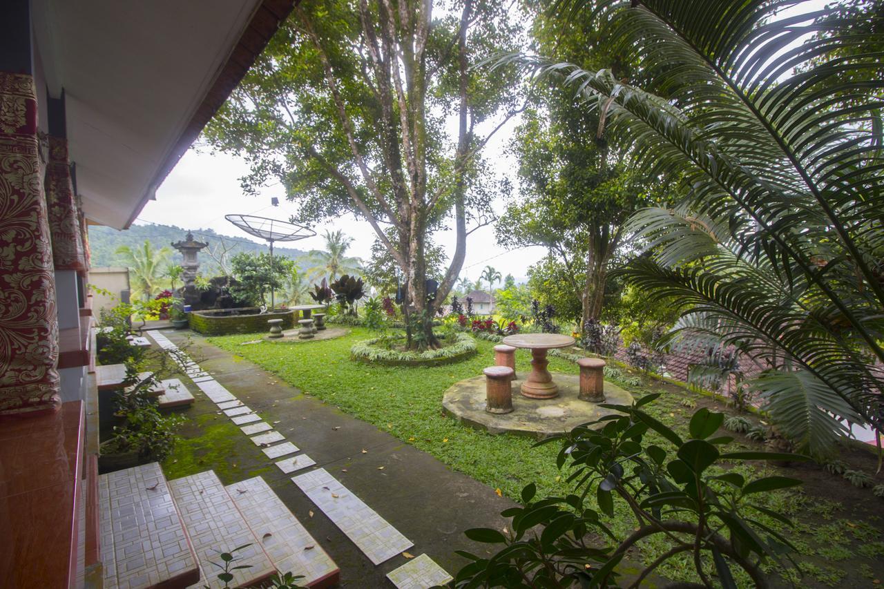 Gangga Homestay Munduk Exterior foto